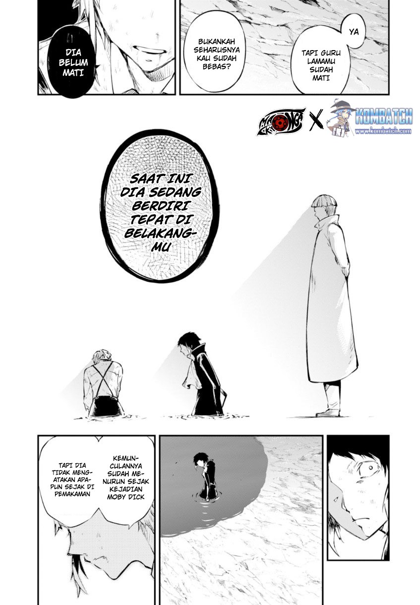 Bungou Stray Dogs Chapter 52 Gambar 34