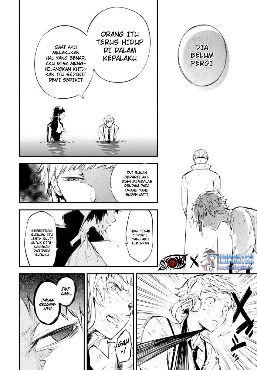 Bungou Stray Dogs Chapter 52 Gambar 35