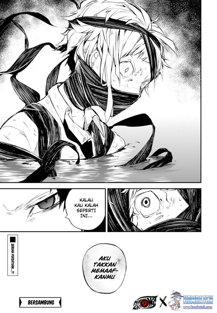 Bungou Stray Dogs Chapter 52 Gambar 36