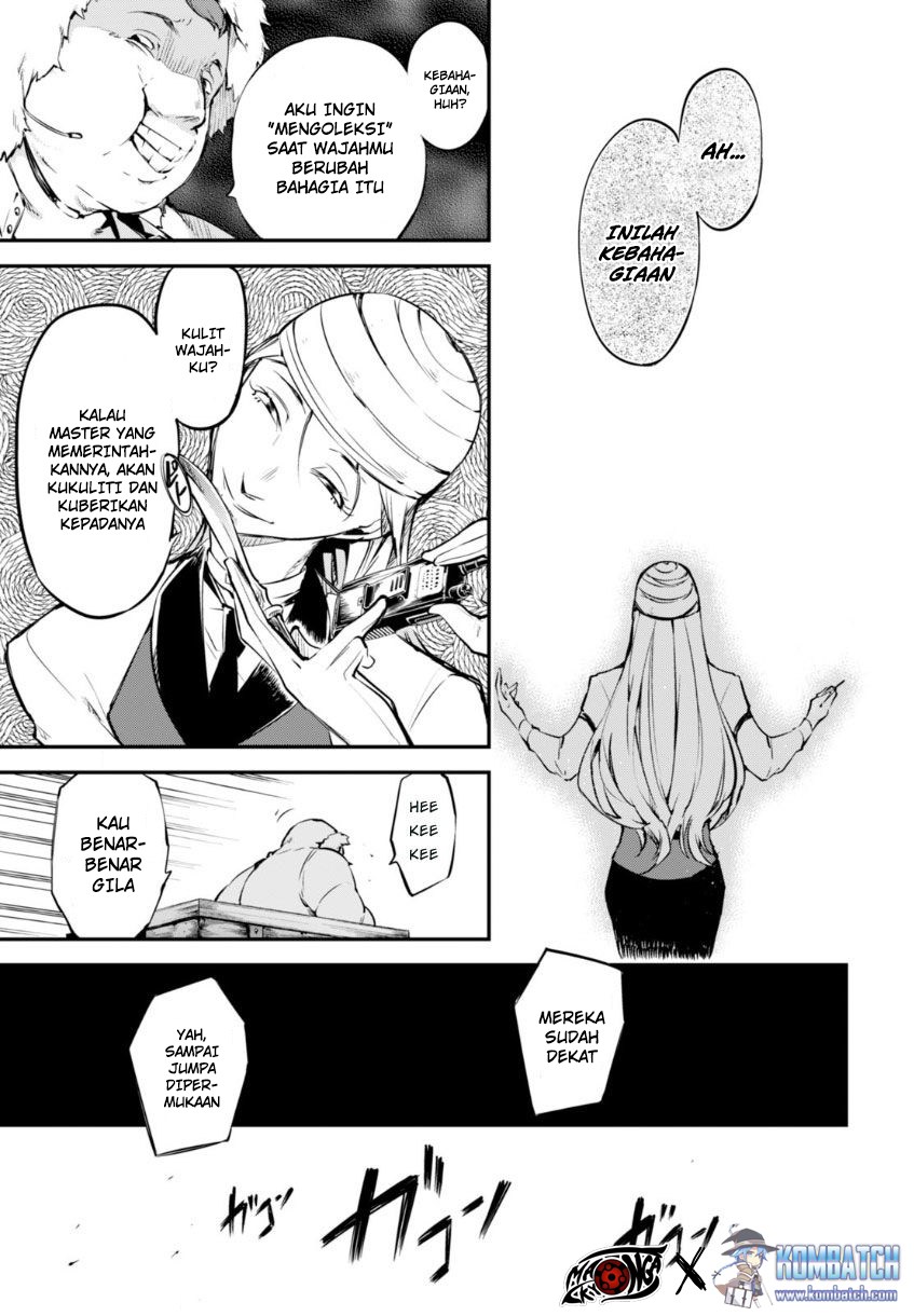 Bungou Stray Dogs Chapter 52 Gambar 4
