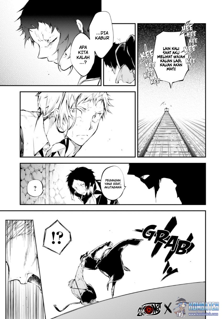Bungou Stray Dogs Chapter 52 Gambar 8