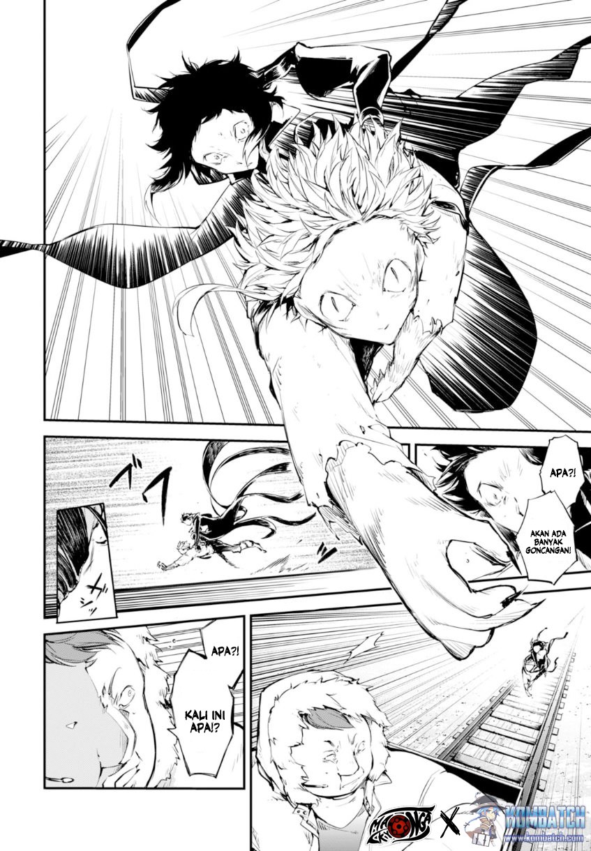 Bungou Stray Dogs Chapter 52 Gambar 9