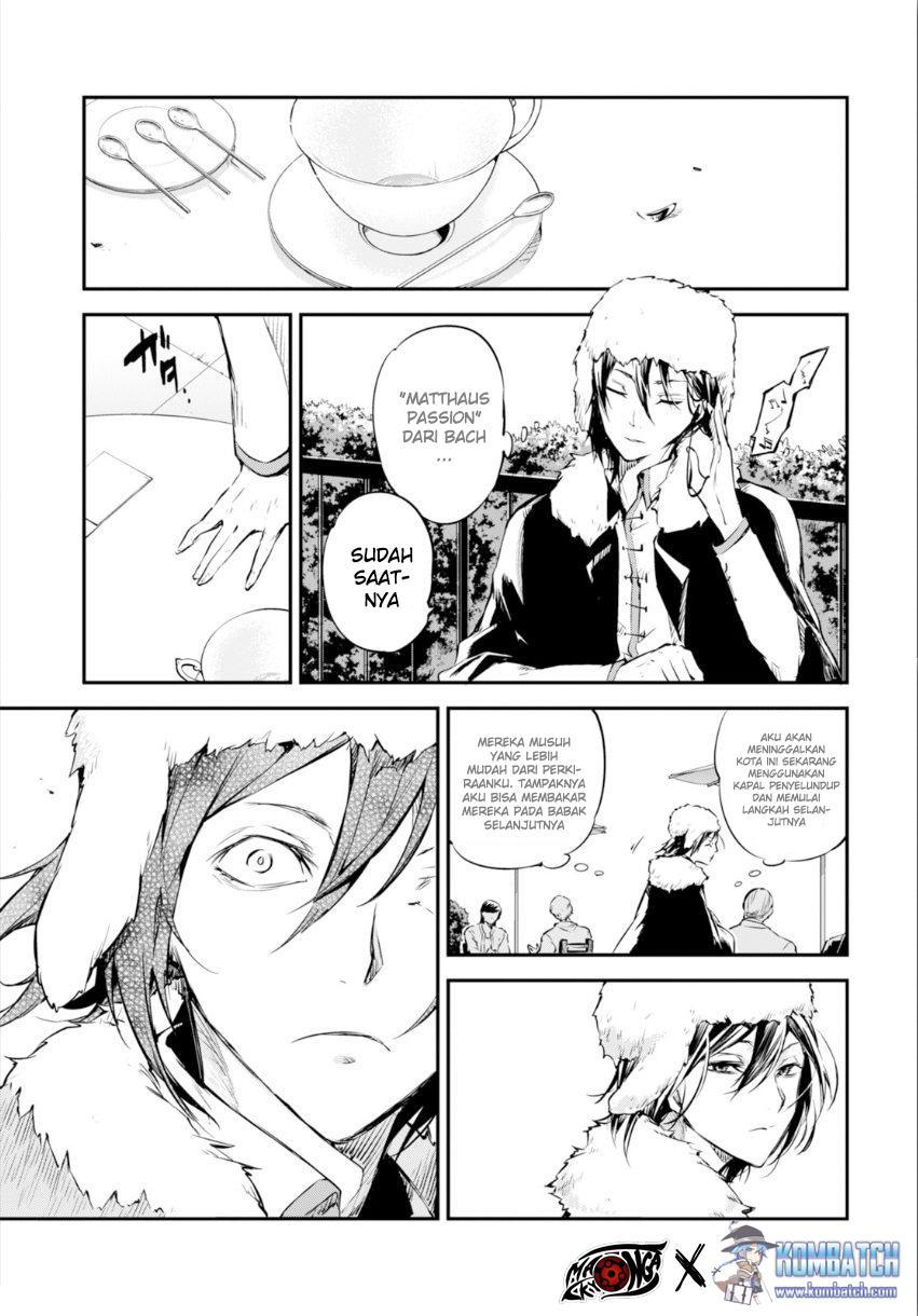 Bungou Stray Dogs Chapter 51.2 Gambar 21