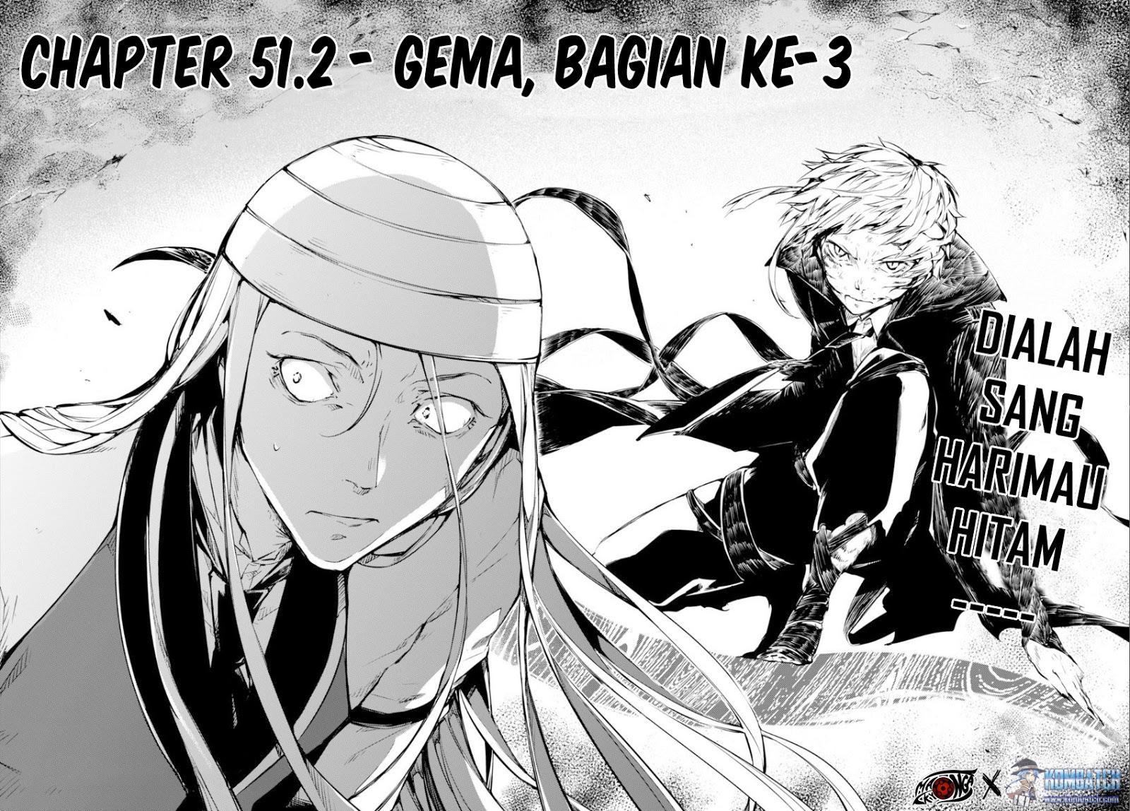 Bungou Stray Dogs Chapter 51.2 Gambar 3