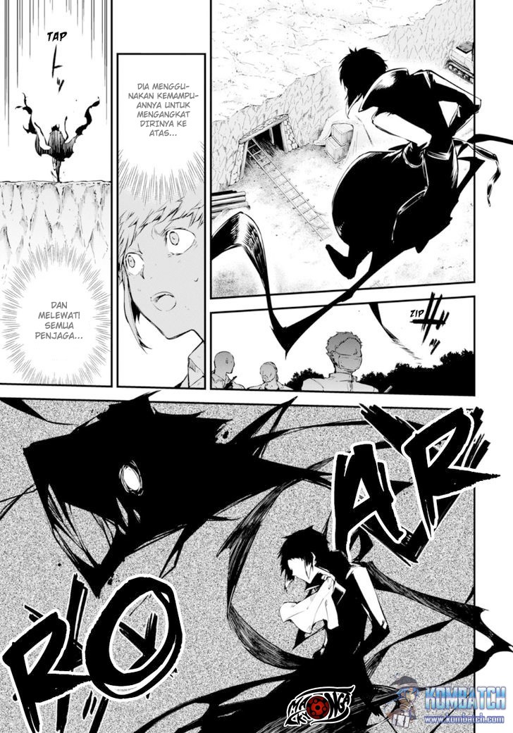 Bungou Stray Dogs Chapter 51 Gambar 10