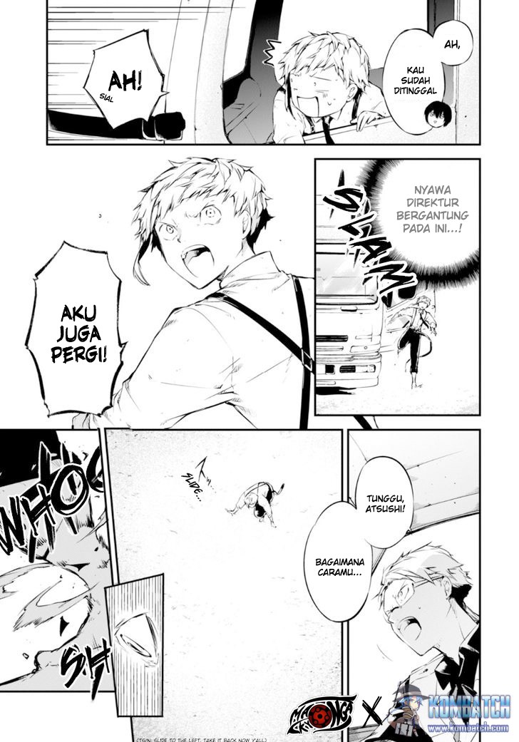 Bungou Stray Dogs Chapter 51 Gambar 12
