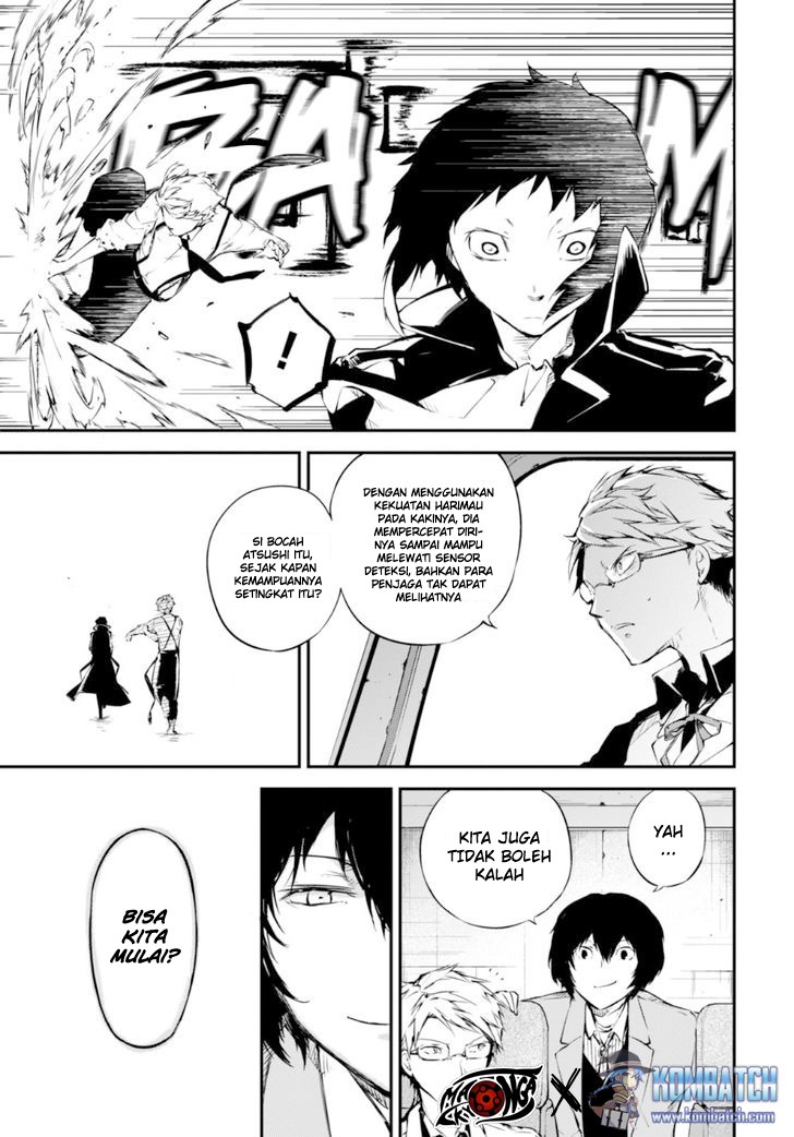 Bungou Stray Dogs Chapter 51 Gambar 14