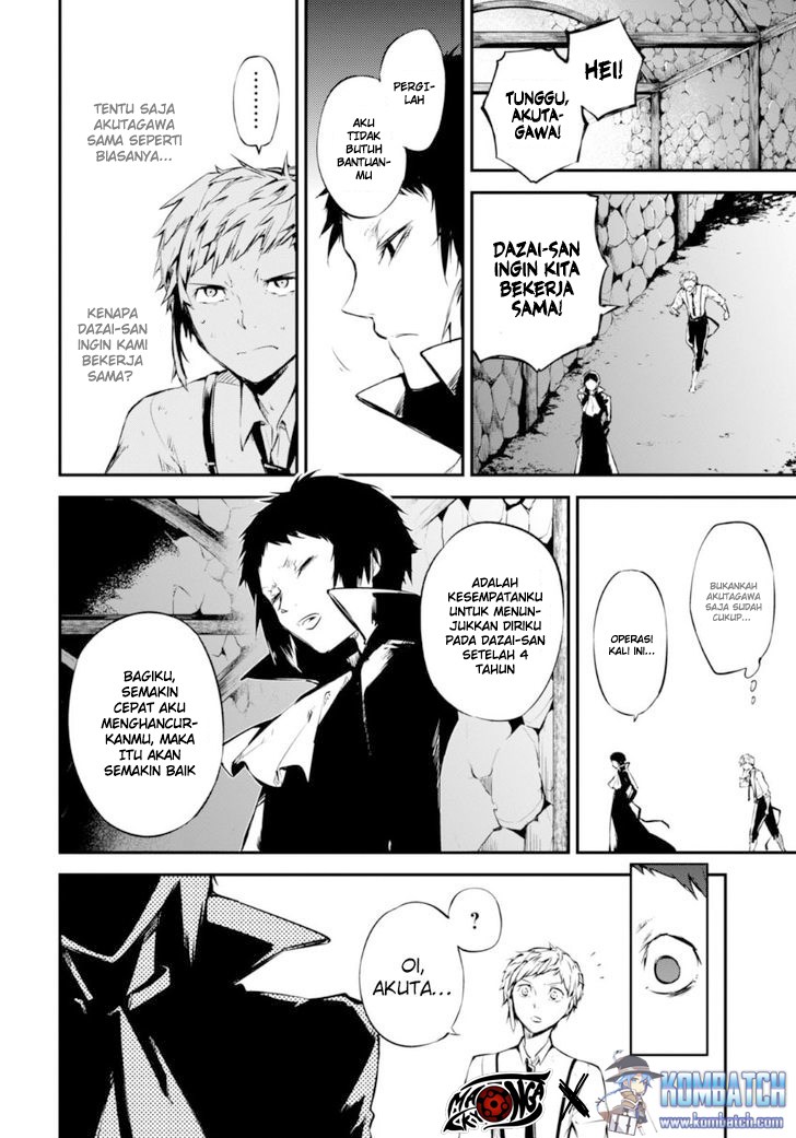 Bungou Stray Dogs Chapter 51 Gambar 15