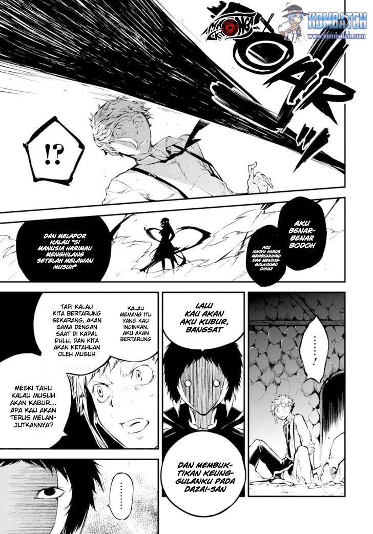 Bungou Stray Dogs Chapter 51 Gambar 16