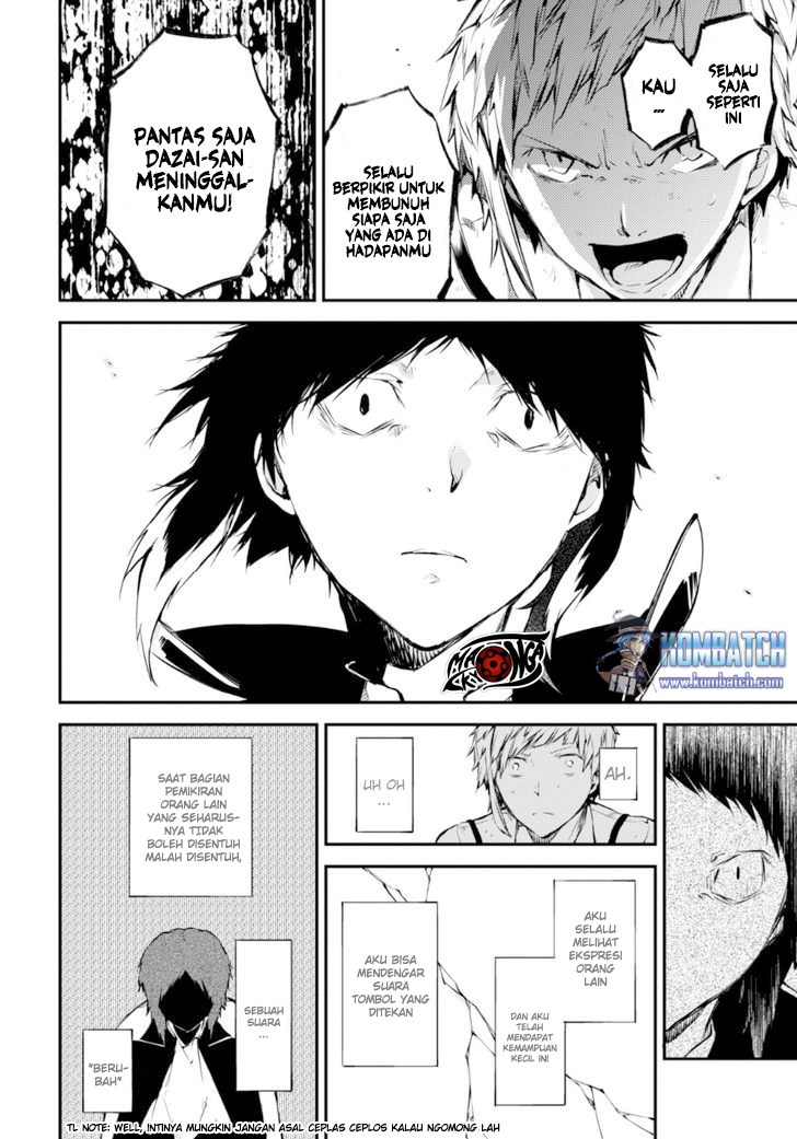 Bungou Stray Dogs Chapter 51 Gambar 17