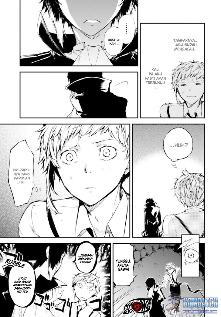 Bungou Stray Dogs Chapter 51 Gambar 18