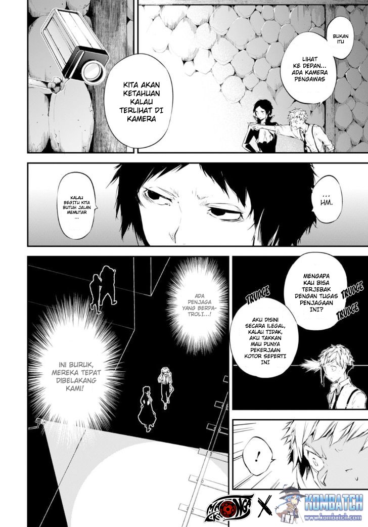 Bungou Stray Dogs Chapter 51 Gambar 19