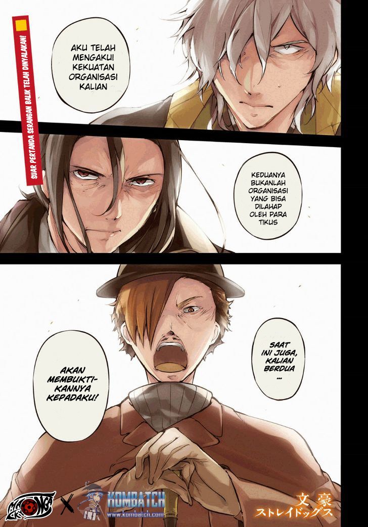 Baca Manga Bungou Stray Dogs Chapter 51 Gambar 2