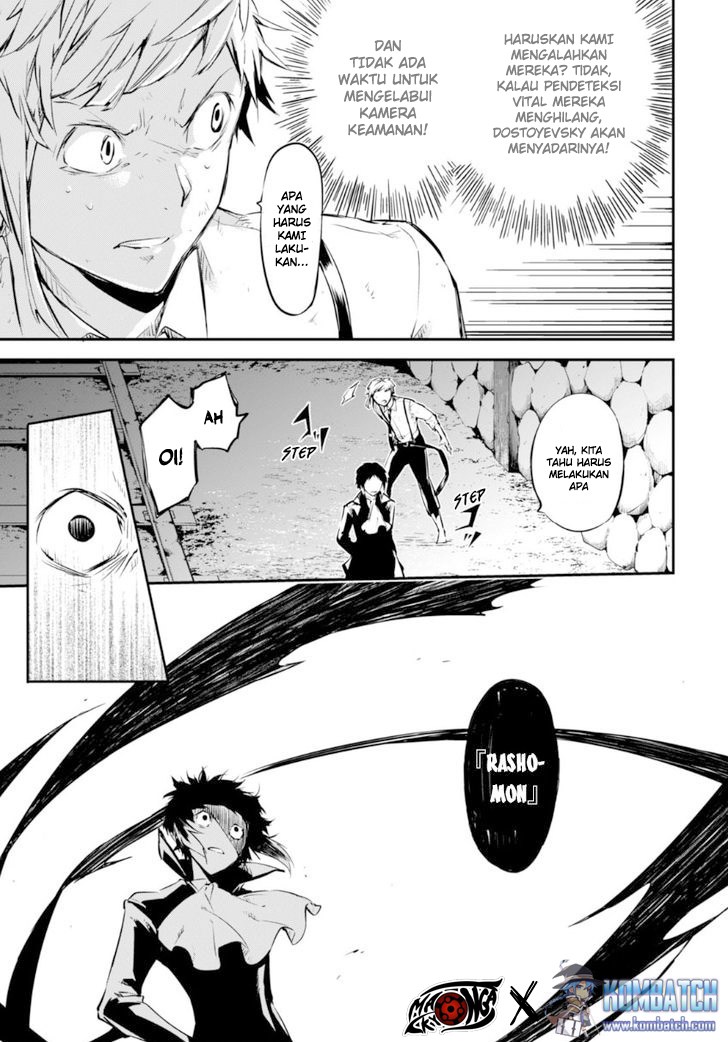 Bungou Stray Dogs Chapter 51 Gambar 20