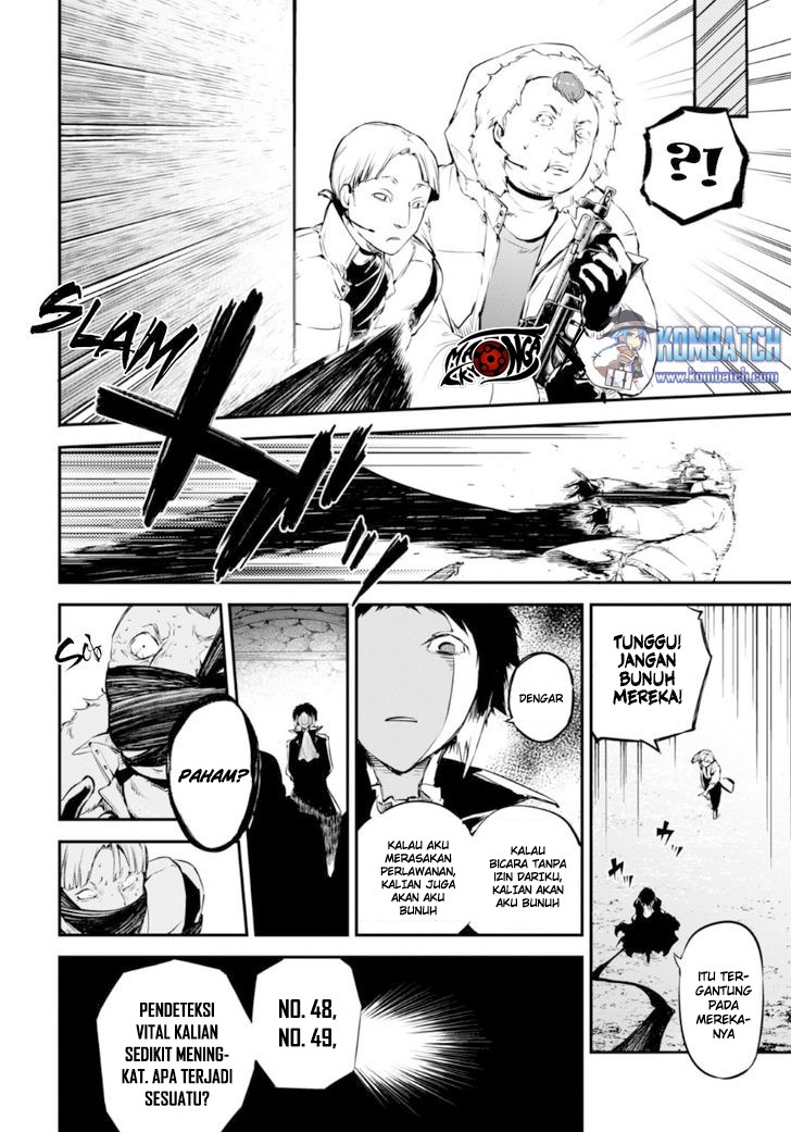 Bungou Stray Dogs Chapter 51 Gambar 21
