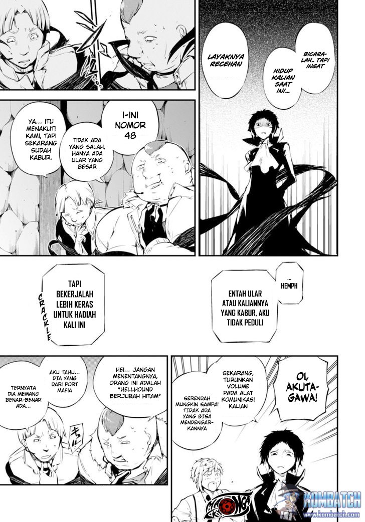 Bungou Stray Dogs Chapter 51 Gambar 22