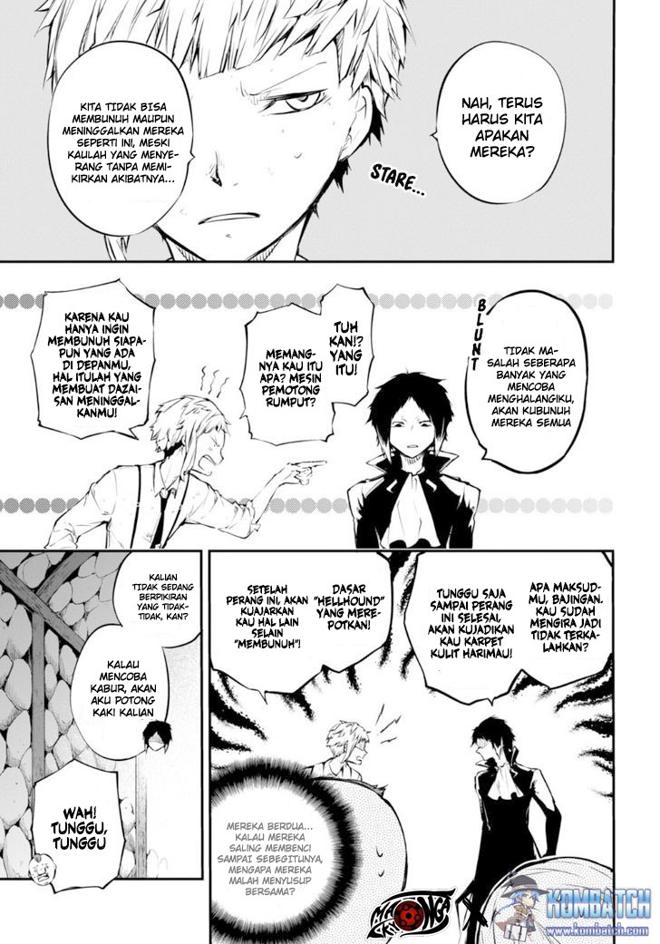 Bungou Stray Dogs Chapter 51 Gambar 24