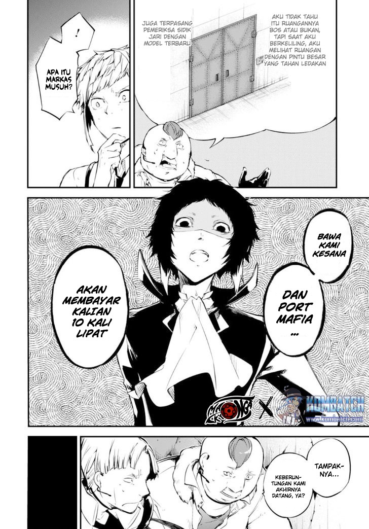 Bungou Stray Dogs Chapter 51 Gambar 25