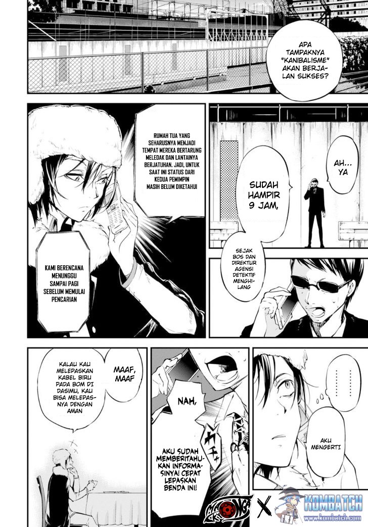Bungou Stray Dogs Chapter 51 Gambar 27