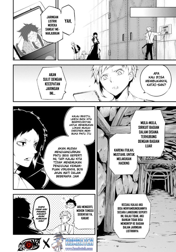 Bungou Stray Dogs Chapter 51 Gambar 29