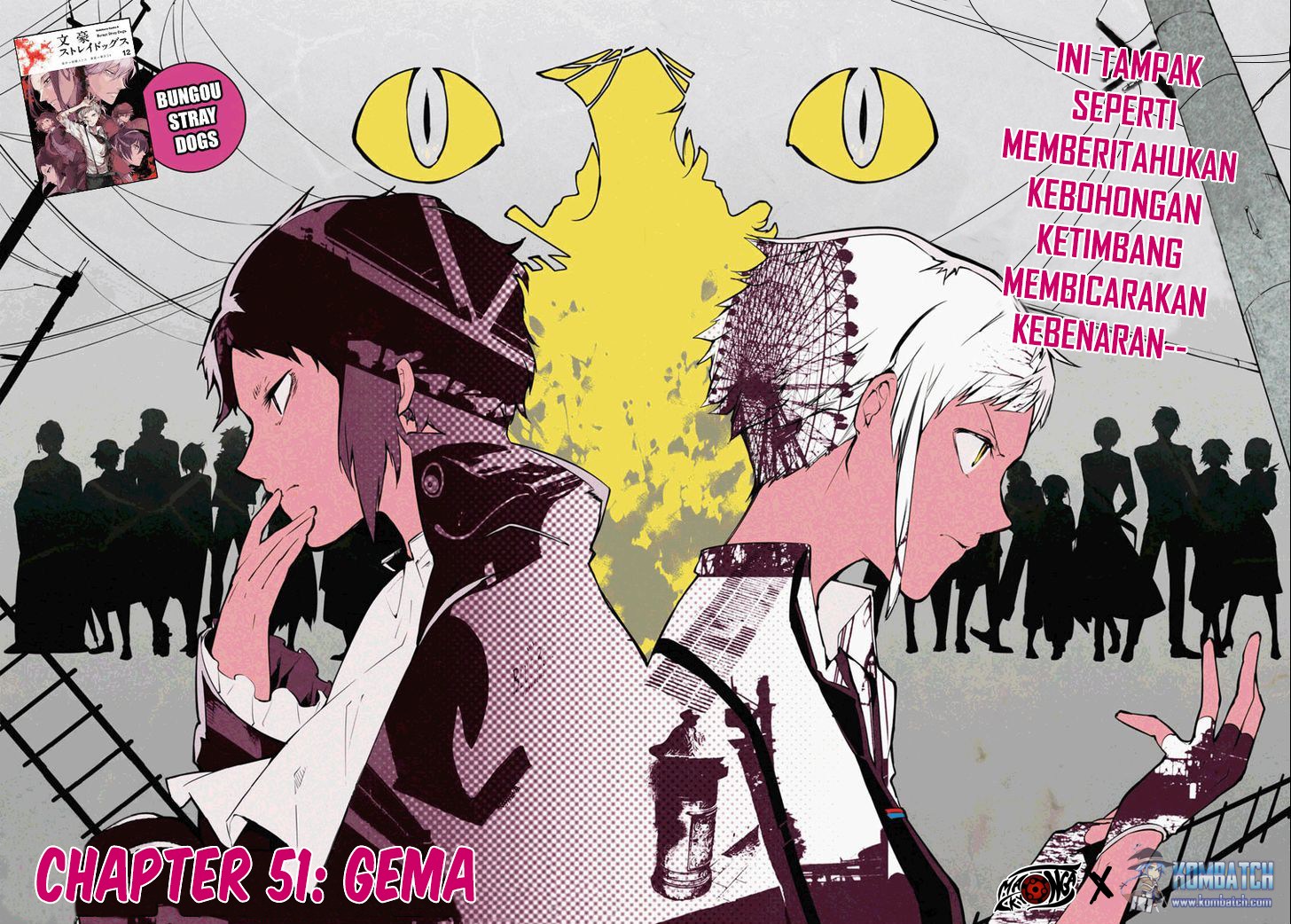 Bungou Stray Dogs Chapter 51 Gambar 3