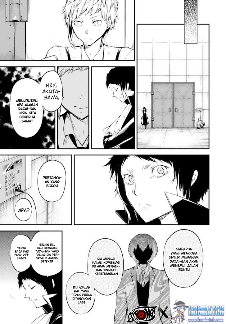 Bungou Stray Dogs Chapter 51 Gambar 30
