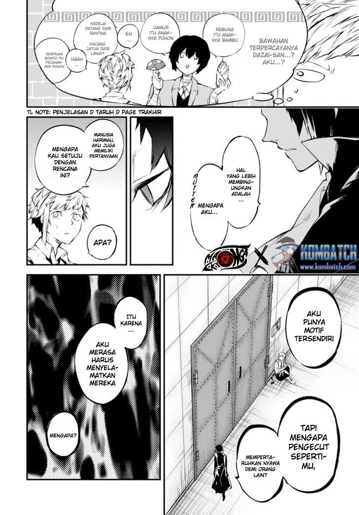 Bungou Stray Dogs Chapter 51 Gambar 31