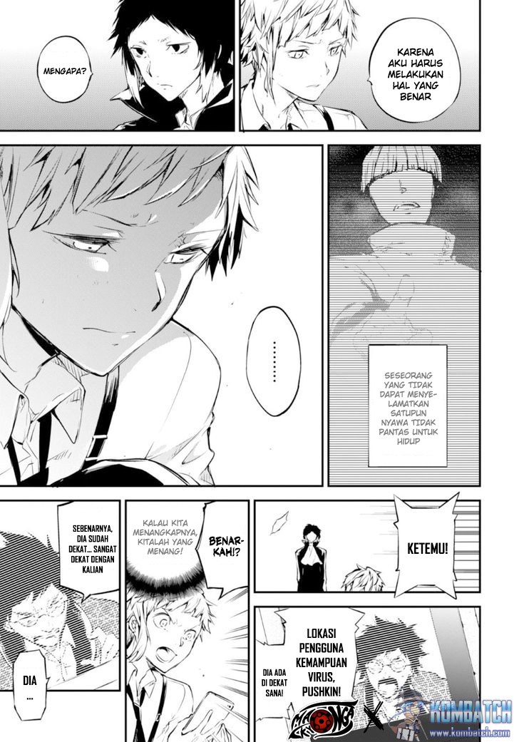 Bungou Stray Dogs Chapter 51 Gambar 32