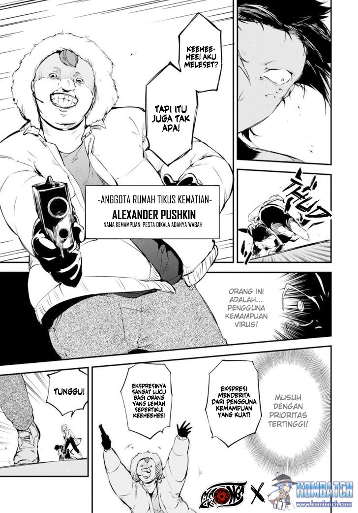 Bungou Stray Dogs Chapter 51 Gambar 34