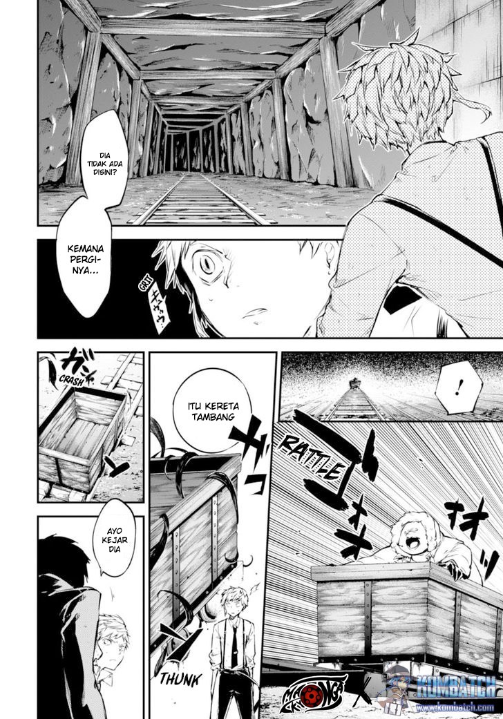 Bungou Stray Dogs Chapter 51 Gambar 35