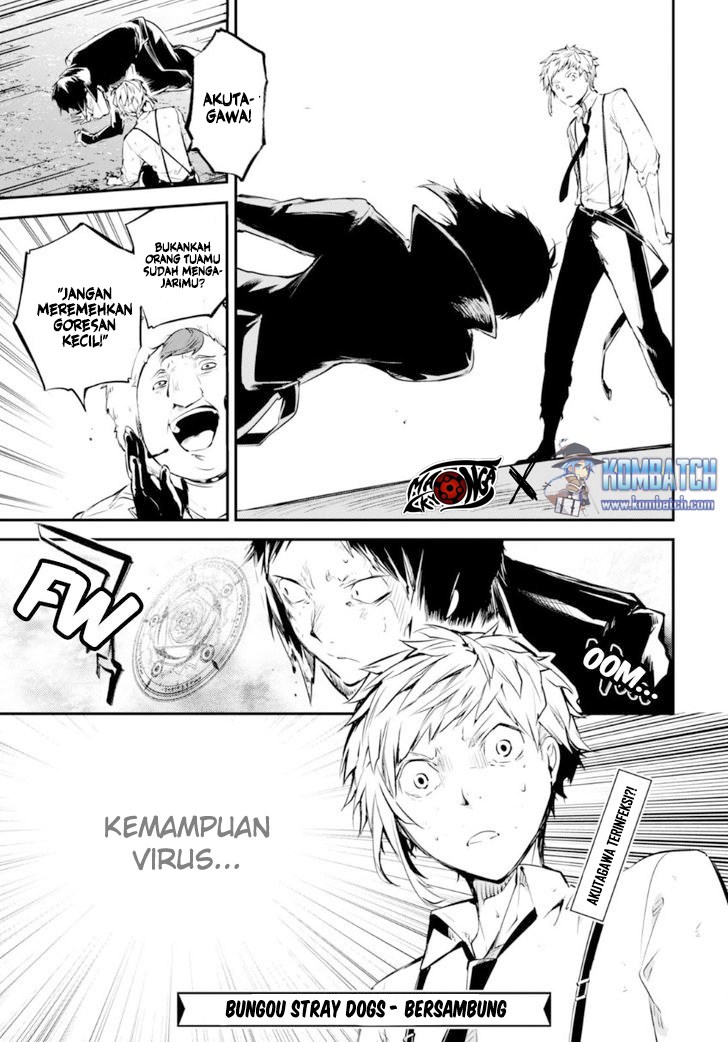 Bungou Stray Dogs Chapter 51 Gambar 36