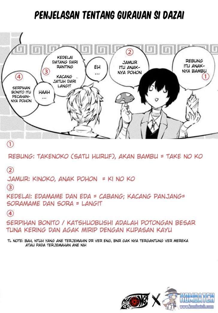 Bungou Stray Dogs Chapter 51 Gambar 37
