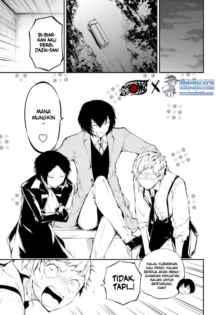 Bungou Stray Dogs Chapter 51 Gambar 4