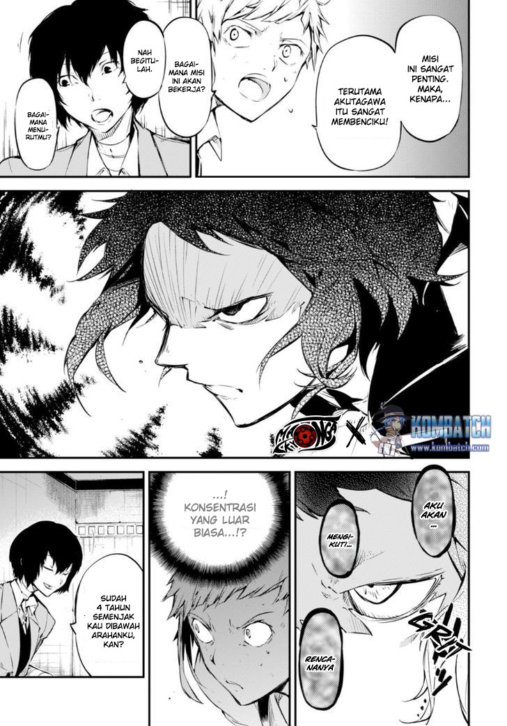 Bungou Stray Dogs Chapter 51 Gambar 6