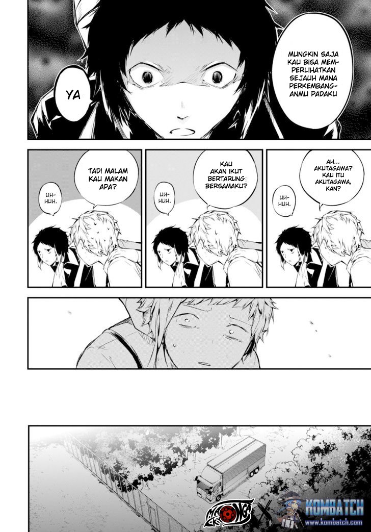 Bungou Stray Dogs Chapter 51 Gambar 7