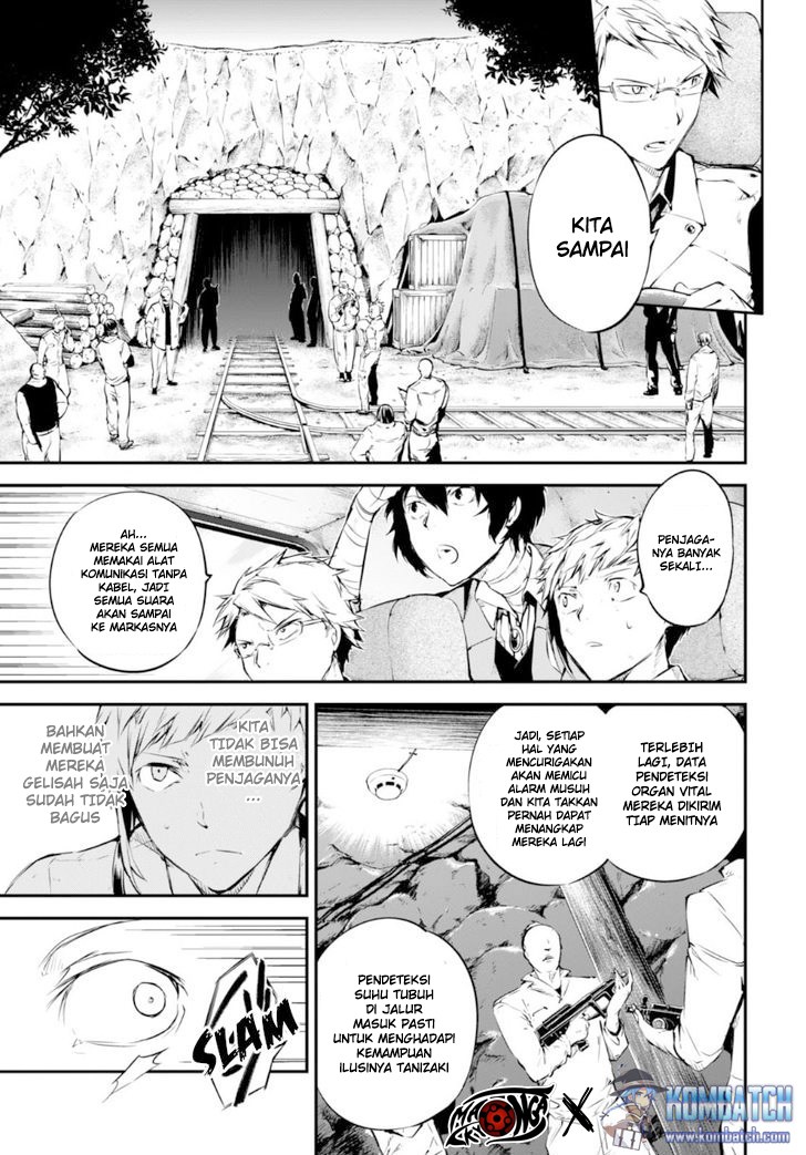 Bungou Stray Dogs Chapter 51 Gambar 8