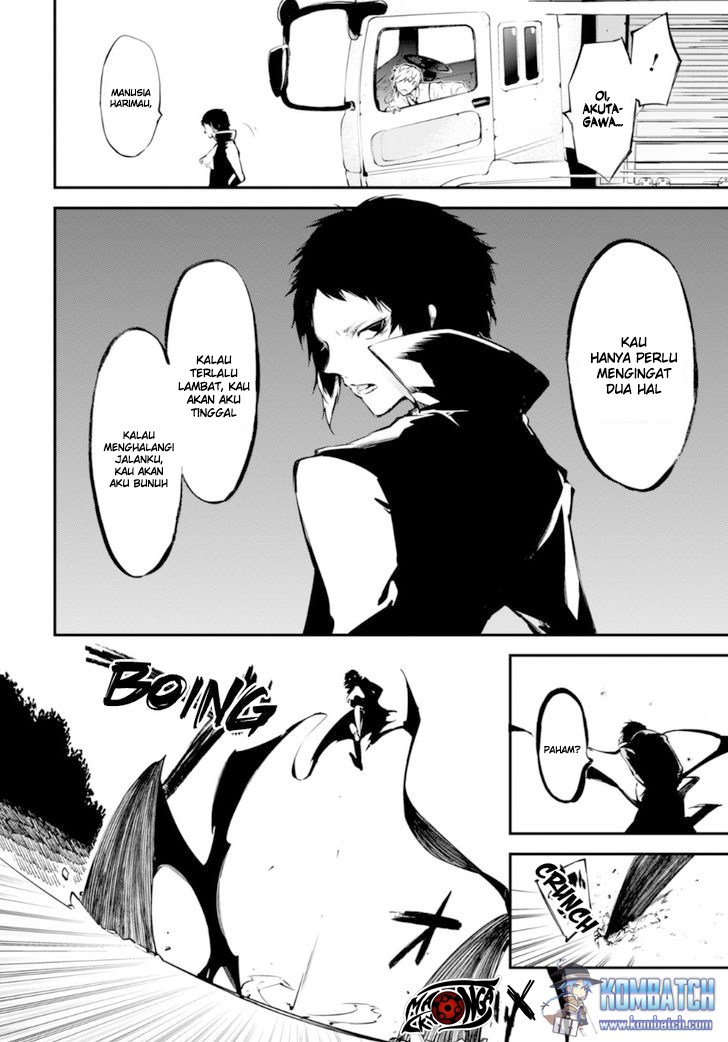 Bungou Stray Dogs Chapter 51 Gambar 9
