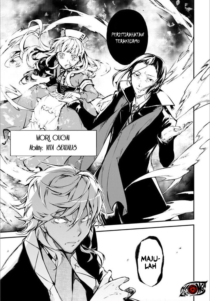 Bungou Stray Dogs Chapter 50 Gambar 10