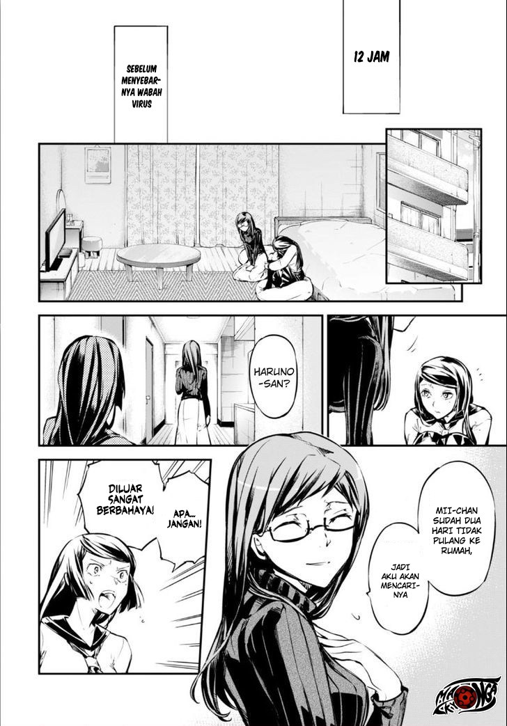 Bungou Stray Dogs Chapter 50 Gambar 11