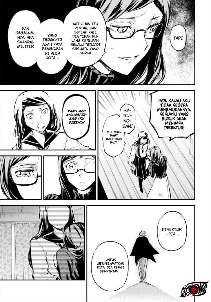Bungou Stray Dogs Chapter 50 Gambar 12