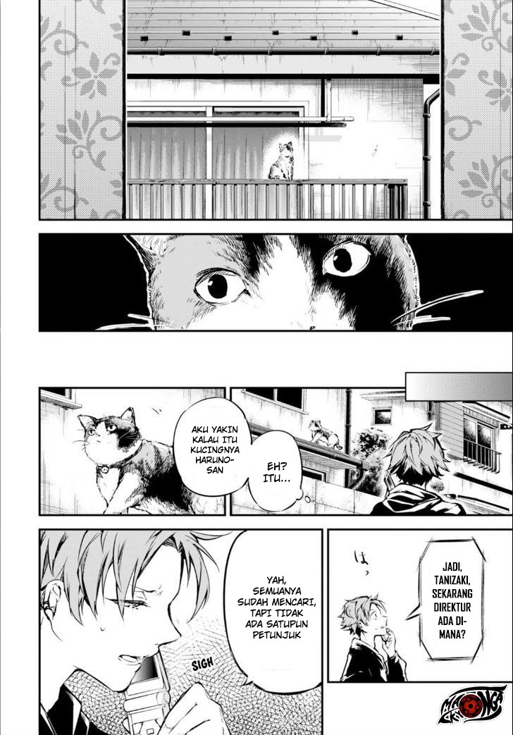 Bungou Stray Dogs Chapter 50 Gambar 13