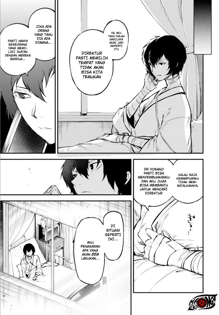 Bungou Stray Dogs Chapter 50 Gambar 14