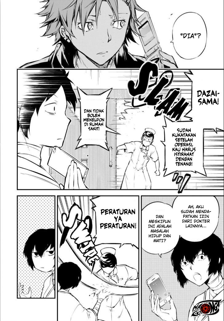Bungou Stray Dogs Chapter 50 Gambar 15