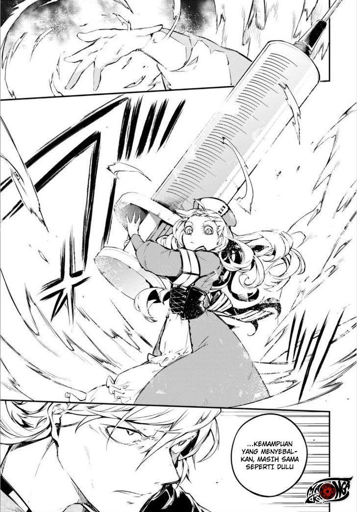 Bungou Stray Dogs Chapter 50 Gambar 16
