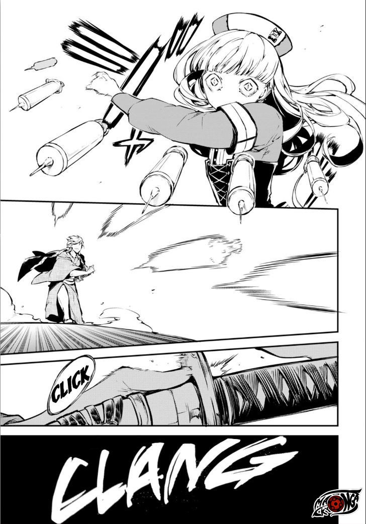 Bungou Stray Dogs Chapter 50 Gambar 18
