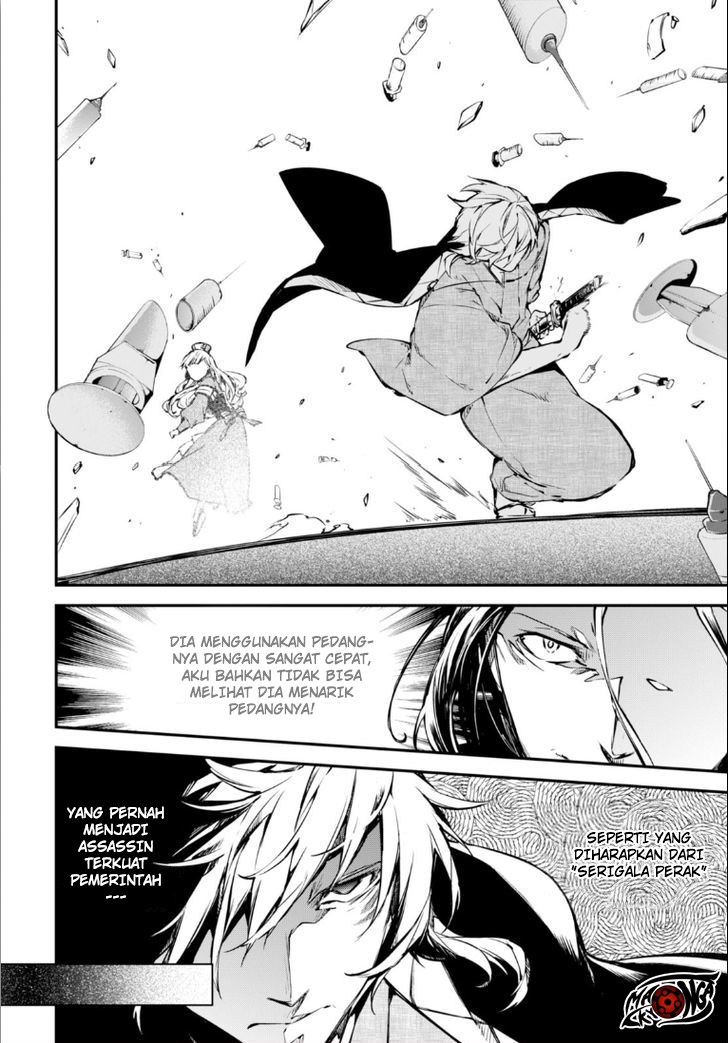 Bungou Stray Dogs Chapter 50 Gambar 19