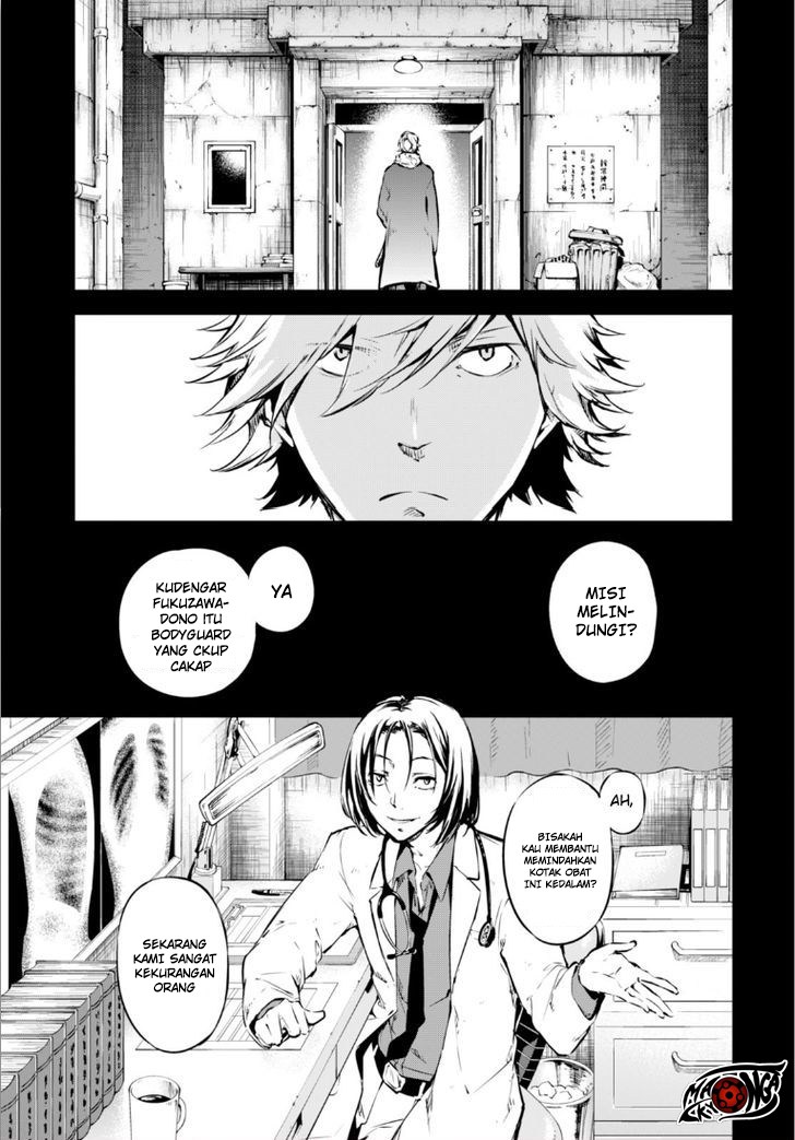 Bungou Stray Dogs Chapter 50 Gambar 20