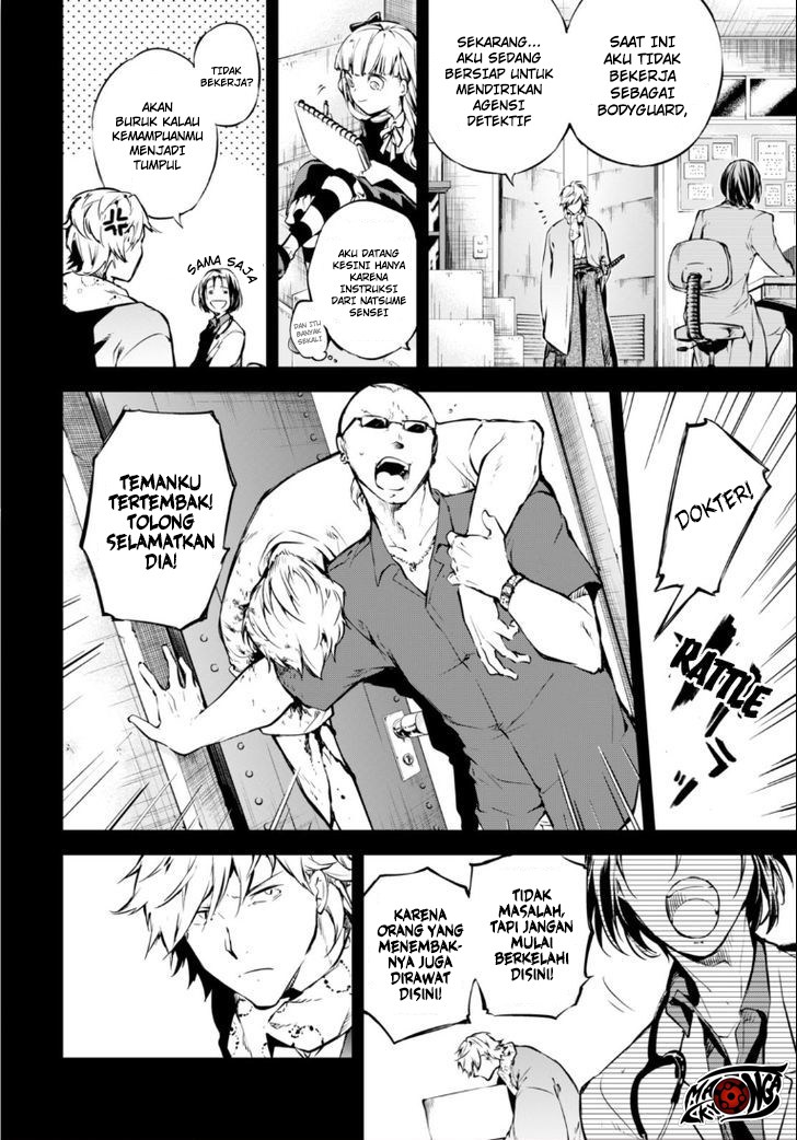 Bungou Stray Dogs Chapter 50 Gambar 21