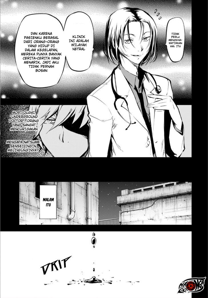 Bungou Stray Dogs Chapter 50 Gambar 22