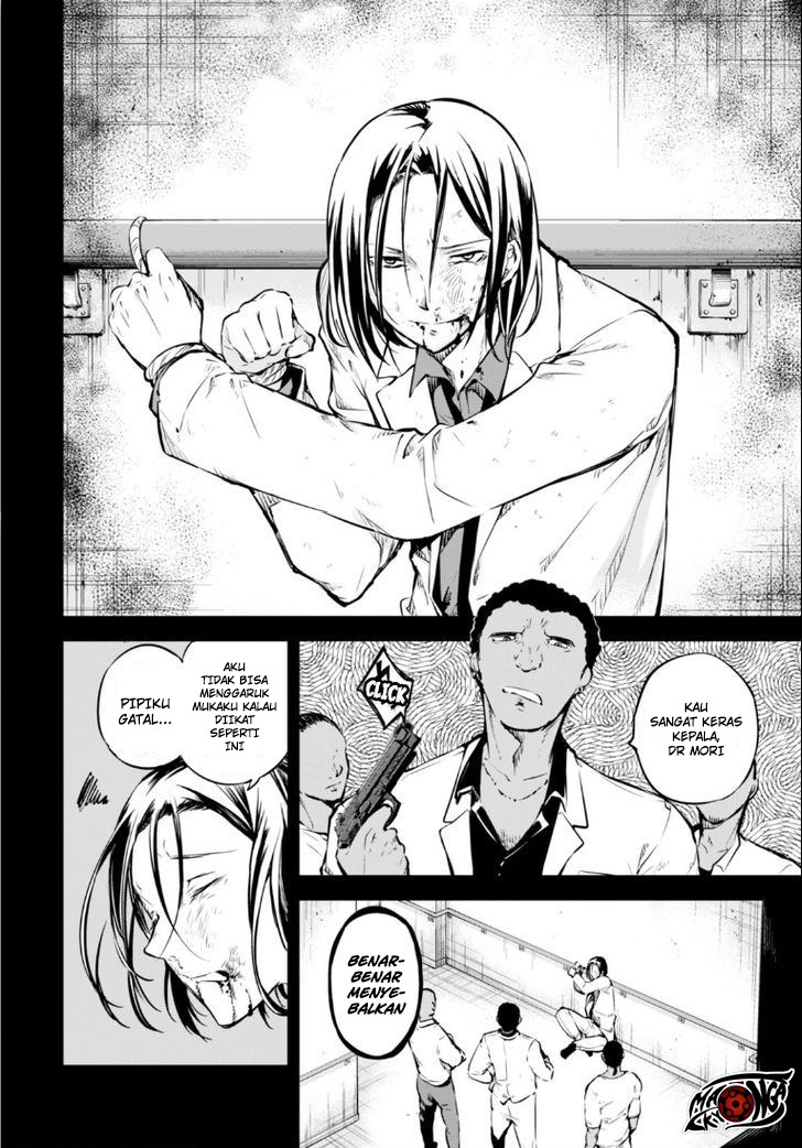 Bungou Stray Dogs Chapter 50 Gambar 23